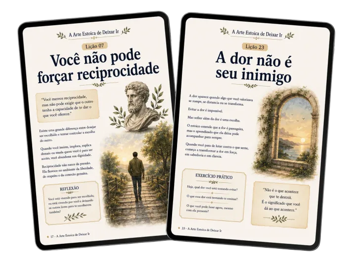 Conheça algumas páginas do material