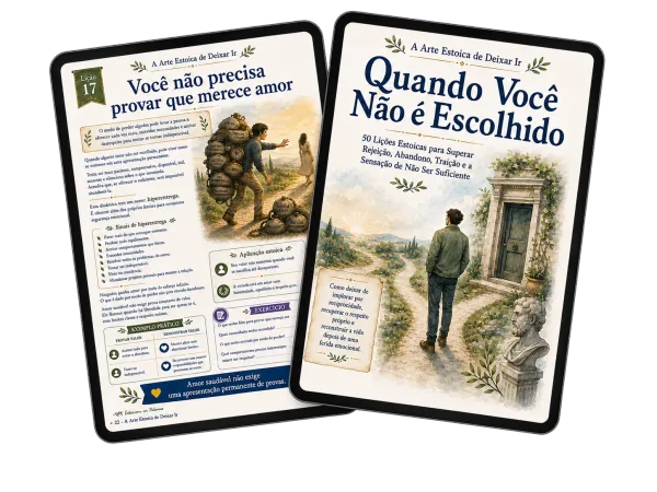 Mockup do Ebook Digital Quando Você Não é Escolhido
