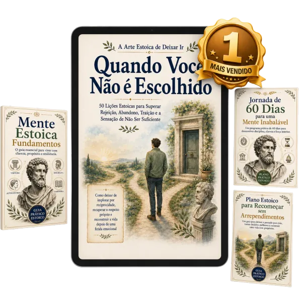 Mockup do Combo Digital Quando Você Não é Escolhido — Guia