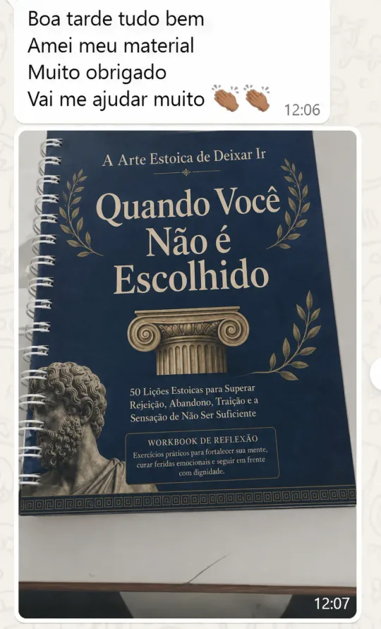 Depoimento da comunidade