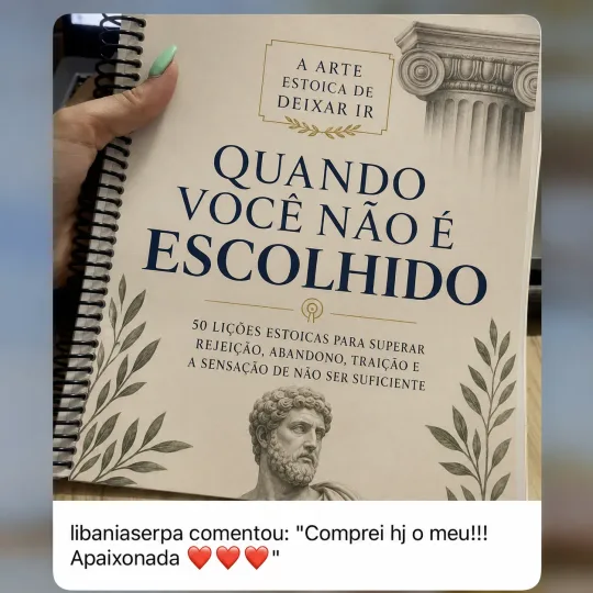 Depoimento da comunidade