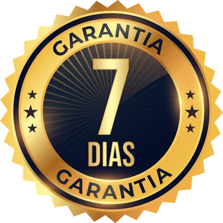 Selo de Garantia de 7 Dias